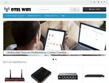 Tablet Screenshot of otelwifi.com